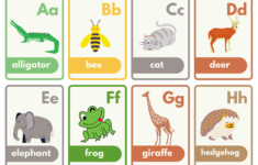10 Printable Alphabet Flash Cards For Baby PDF Free Preschool