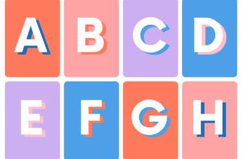 Alphabet Flash Cards Printable PDF