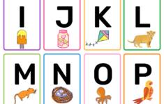 10 Printable Alphabet Flash Cards For Baby PDF Free Preschool