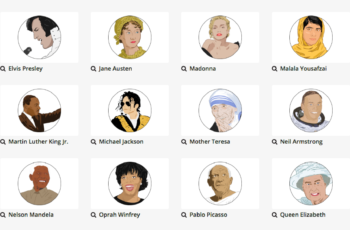 Flash Cards Printable People