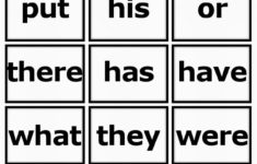 3 Garnets 2 Sapphires Free Printable 69 Sight Words Flashcards For