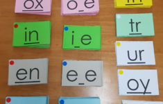 412 Phonics Flashcards Single Letter Short Vowels Long Etsy