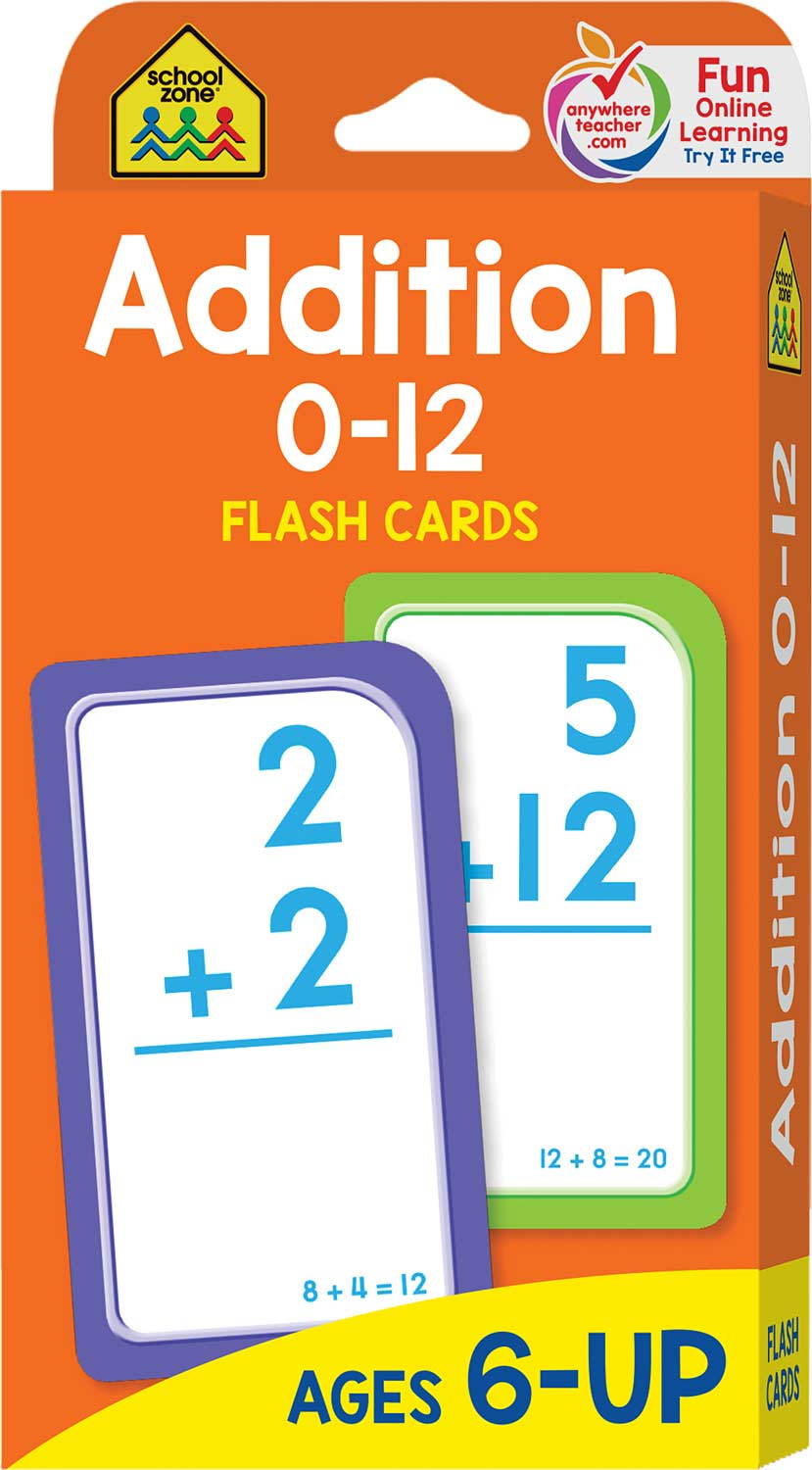 Addition Flash Cards Printable Flash Cards