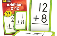 Addition 0 12 Flash Cards TCR62033 Teacher Created Resources