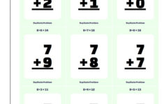 Addition Flash Cards