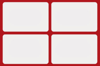 Flash Card Printable Template