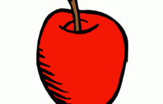 Apple Clipart Flashcard Apple Flashcard Transparent FREE For Download