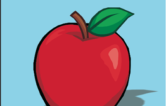 Apples Clipart Flashcard Apples Flashcard Transparent FREE For