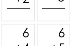 Basic Addition Flash Cards Number Addition Flash Cards Addition