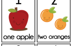 Counting Flash Cards Printable Printable Card Free
