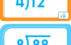 Division 0 12 Flash Cards Kool Child