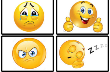 Emotion Feelings Flash Cards