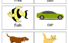 First Words Flash Cards For Your Toddler Keywords Picture cards