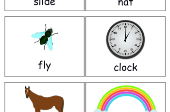 Flash Cards For Toddlers