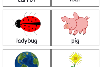 Flash Cards Printable Weeklings