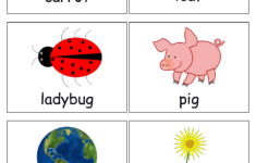 First Words Flash Cards For Your Toddler Keywords Picture cards free