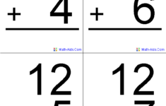 Flash Cards Math Flash Cards