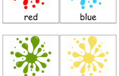 Free Colour Flashcards For Kids Totcards Free Printable Colour