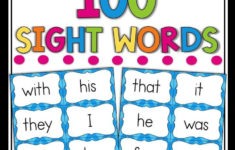 Free Printable 1st Grade Sight Words Flash Cards Thekidsworksheet
