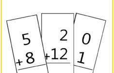 Free Printable Addition Flashcards Imperfect Homemaker Addition