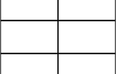 Free Printable Blank Flash Cards Template