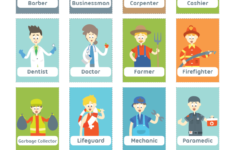 Free Printable Community Helpers Flashcards Pdf Think Big Act Bigger