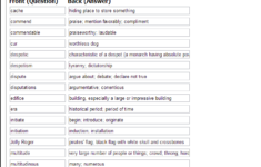 Free Printable Flash Card Maker Fun In Room 4B