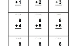 Free Printable Flash Cards For Multiplication Math Facts This Set