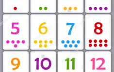 Free Printable Large Numbers 1 20 Numbers Flashcards 1 20 The