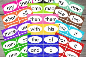 Sight Words Flash Cards Printable