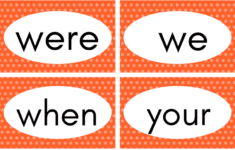 Free Printable Sight Words Flash Cards It s A Mother Thing