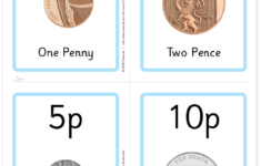 Free UK Money Flashcards For Kids Totcards