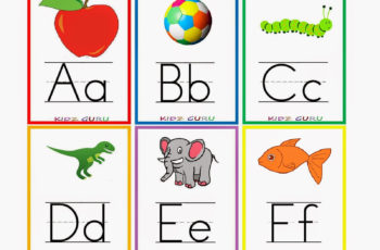 Printable Alphabet Flash Cards