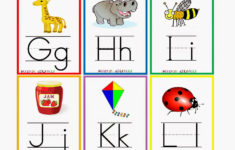 Kindergarten Worksheets Printable Worksheets Alphabet Flash Cards