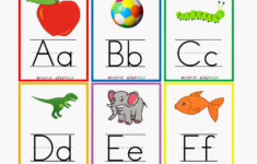 Kindergarten Worksheets Printable Worksheets Alphabet Flash Cards
