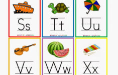 Kindergarten Worksheets Printable Worksheets Alphabet Flash Cards 4