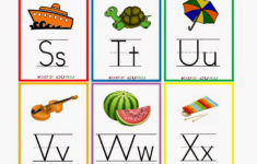 Kindergarten Worksheets Printable Worksheets Alphabet Flash Cards