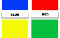Learn Color Flashcards For Kids Preschool Learning Online