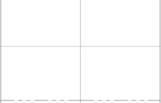 Make Your Own Small Flashcards Using This Template