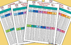 Math Flash Cards All Facts Through 12 Addition Subtraction