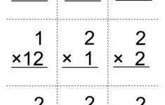 Multiplication Flash Cards Free Online Printable 1 12
