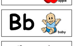 Noodle Sandwich Alphabet Sounds Flash Cards