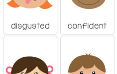 Our Emotions Flash Cards Are A Great Learning Tool For Your Children