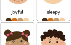 Our Emotions Flash Cards Are A Great Learning Tool For Your Children