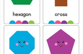 Shapes Flash Cards Printable