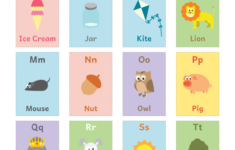 Printable Alphabet Flash Cards