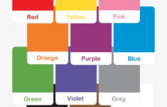 Printable Color Flash Cards For Preschool Learning Mr Printables