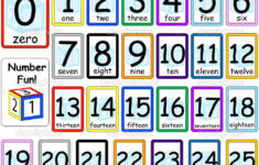 Printable Number Flash Cards 0 100 Number Flashcards Printable