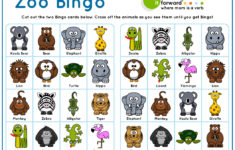 The Best Zoo Animal Flash Cards Free Printable Tara Blog