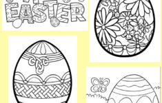10+ Free Easter Colouring Resources For Kids - Romanian Mum Blog throughout Dltk Printable Easter Cards